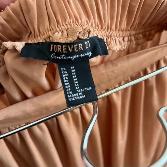 Silk Maxi Skirt - Blogger Fave - Size M - Picture 3 of 4